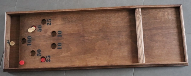 Le billard à palets