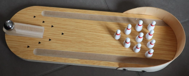 Le jeu du bowling