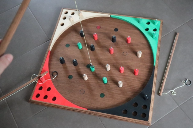 La pêche à la ligne