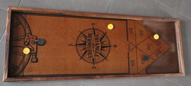 Le triangle des bermudes